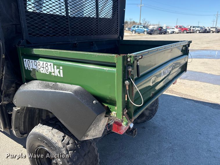 image for item EI5726 2019 Kawasaki Mule 4010 utility vehicle