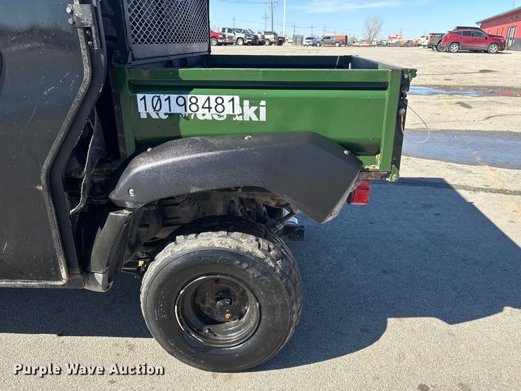 image for item EI5726 2019 Kawasaki Mule 4010 utility vehicle