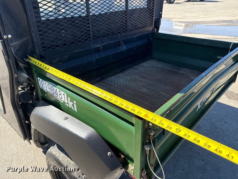 image for item EI5726 2019 Kawasaki Mule 4010 utility vehicle