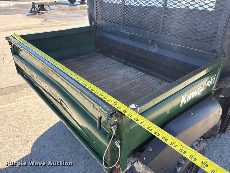 image for item EI5726 2019 Kawasaki Mule 4010 utility vehicle