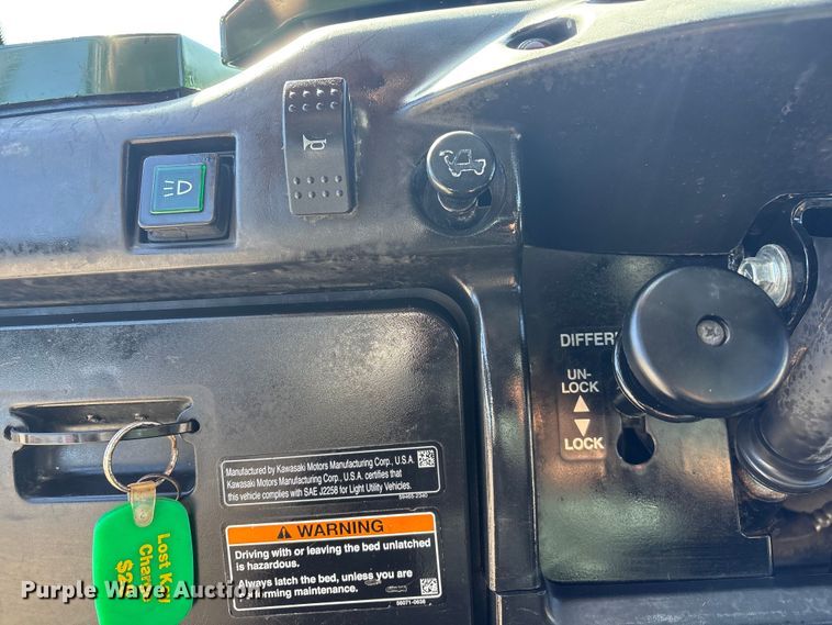 image for item EI5726 2019 Kawasaki Mule 4010 utility vehicle