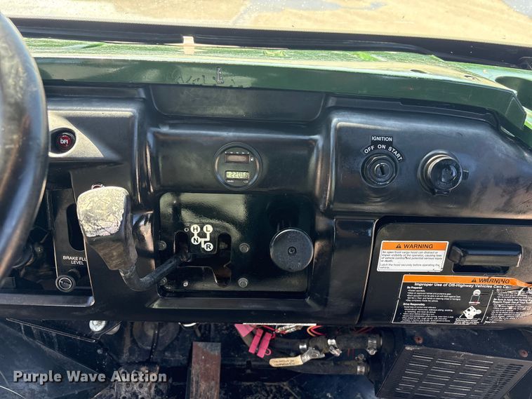 image for item EI5726 2019 Kawasaki Mule 4010 utility vehicle