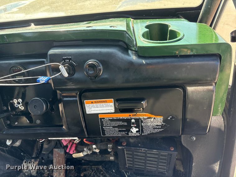 image for item EI5726 2019 Kawasaki Mule 4010 utility vehicle