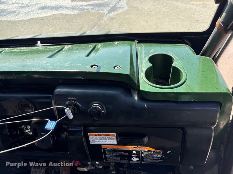 image for item EI5726 2019 Kawasaki Mule 4010 utility vehicle