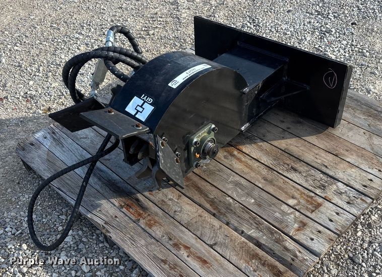 image for item EJ7741 2025 GIYI GY-SZYMJ compact utility loader stump grinder