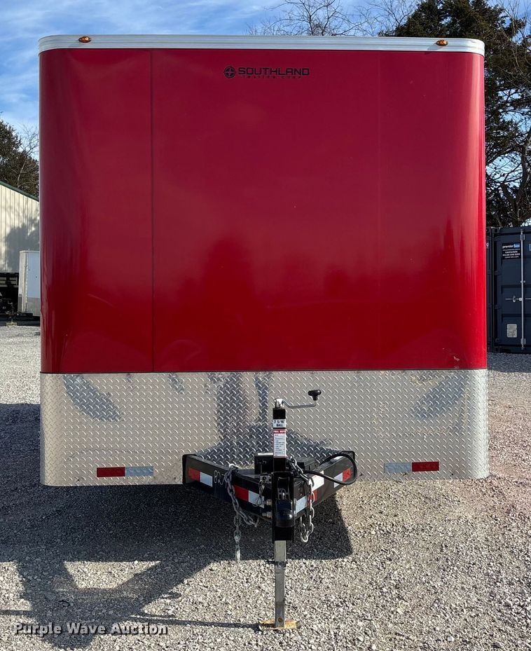 image for item EJ7787 2025 Royal Cargo enclosed cargo trailer