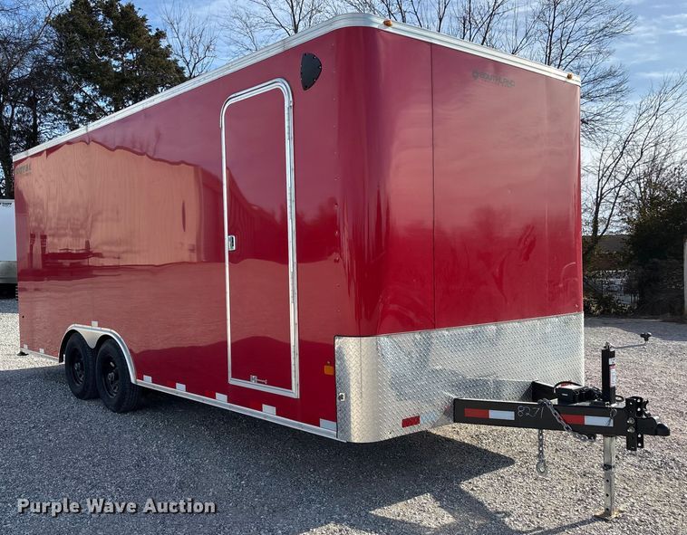 image for item EJ7787 2025 Royal Cargo enclosed cargo trailer
