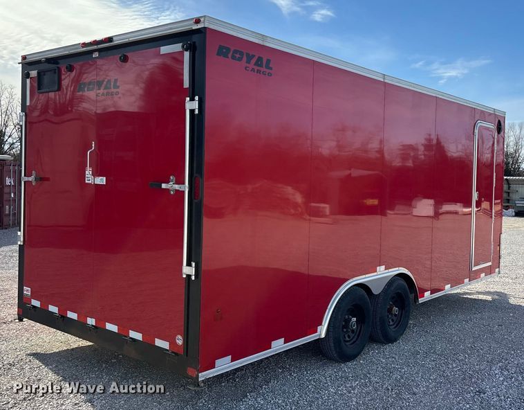 image for item EJ7787 2025 Royal Cargo enclosed cargo trailer
