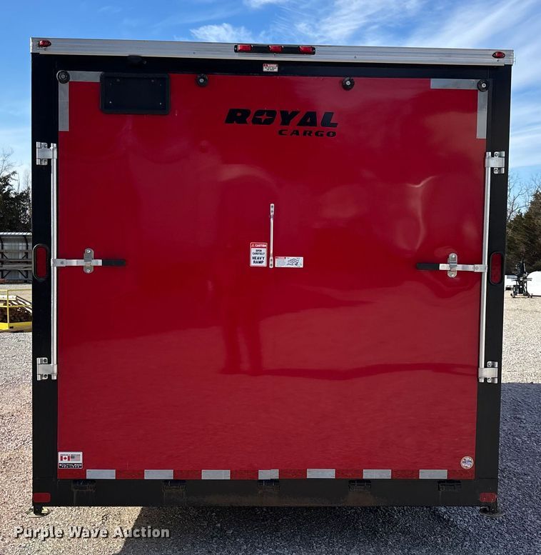 image for item EJ7787 2025 Royal Cargo enclosed cargo trailer