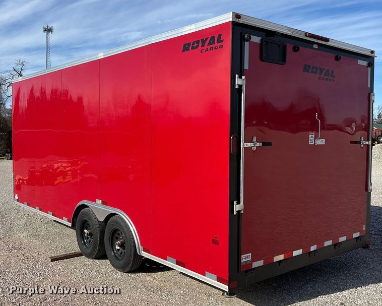 image for item EJ7787 2025 Royal Cargo enclosed cargo trailer