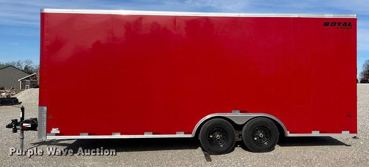 image for item EJ7787 2025 Royal Cargo enclosed cargo trailer