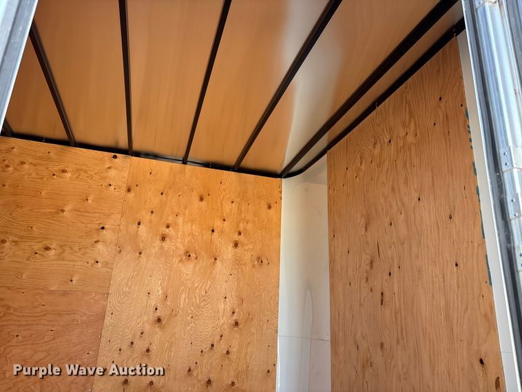 image for item EJ7787 2025 Royal Cargo enclosed cargo trailer