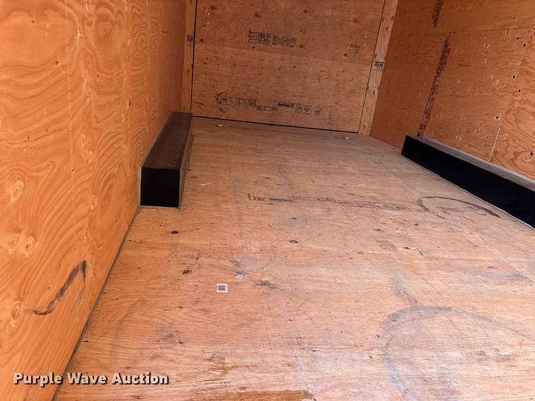 image for item EJ7787 2025 Royal Cargo enclosed cargo trailer