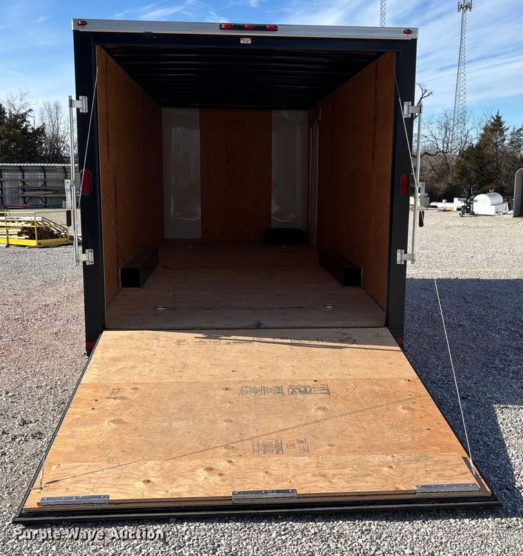 image for item EJ7787 2025 Royal Cargo enclosed cargo trailer