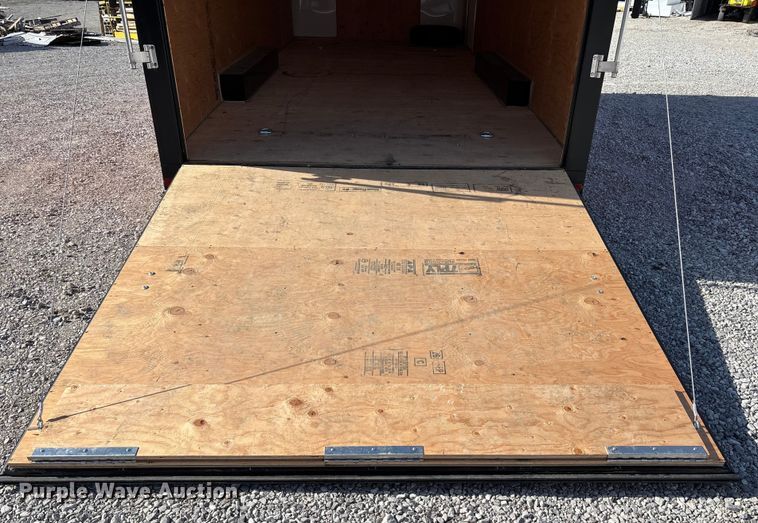 image for item EJ7787 2025 Royal Cargo enclosed cargo trailer