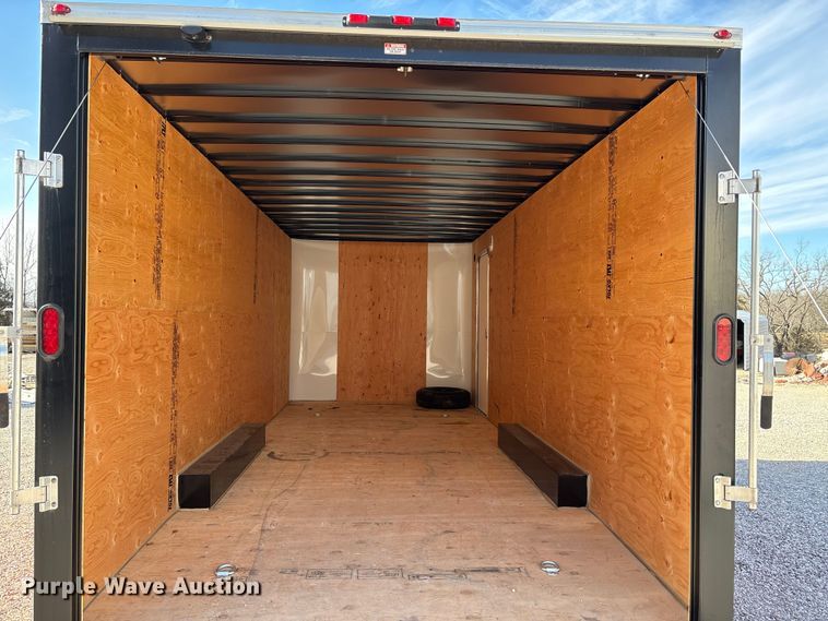 image for item EJ7787 2025 Royal Cargo enclosed cargo trailer