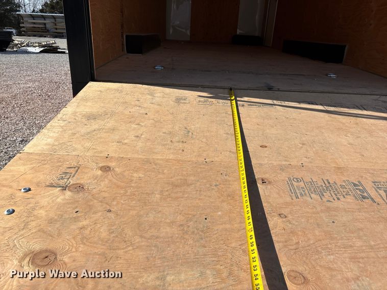 image for item EJ7787 2025 Royal Cargo enclosed cargo trailer