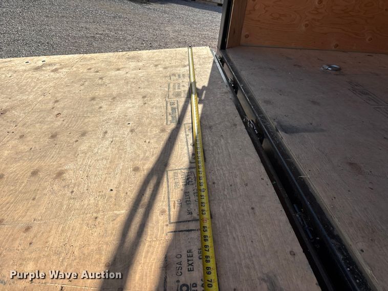 image for item EJ7787 2025 Royal Cargo enclosed cargo trailer