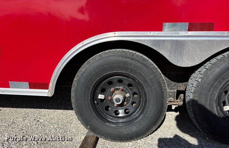 image for item EJ7787 2025 Royal Cargo enclosed cargo trailer