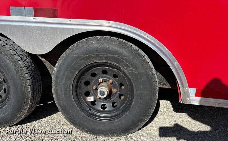 image for item EJ7787 2025 Royal Cargo enclosed cargo trailer