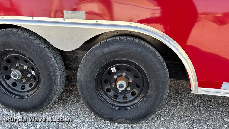 image for item EJ7787 2025 Royal Cargo enclosed cargo trailer