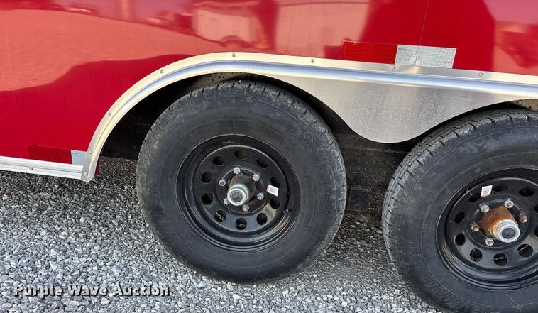 image for item EJ7787 2025 Royal Cargo enclosed cargo trailer