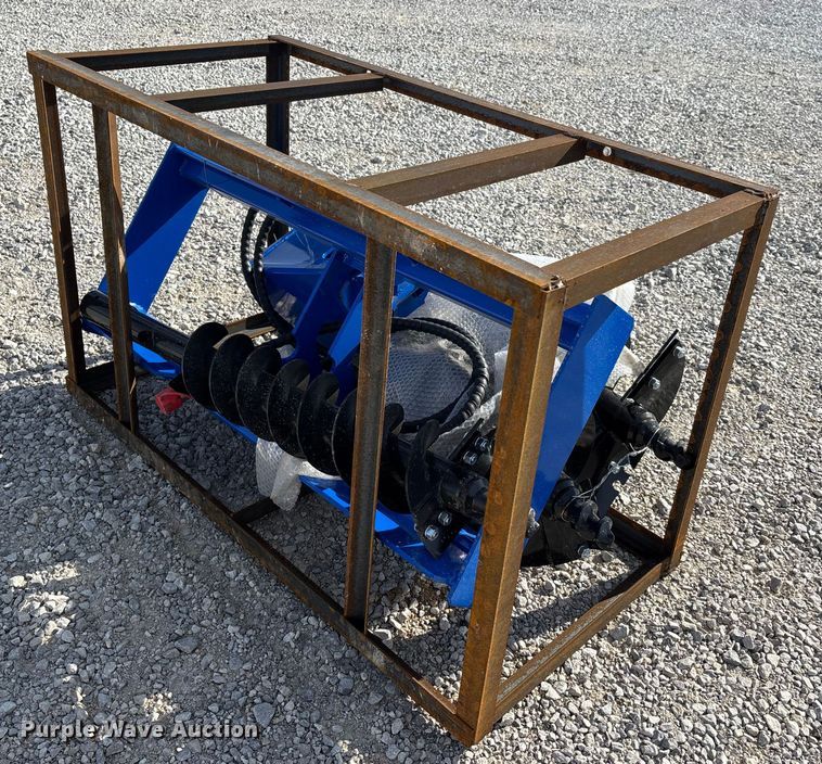 image for item EJ7788 2025 AGT skid steer auger
