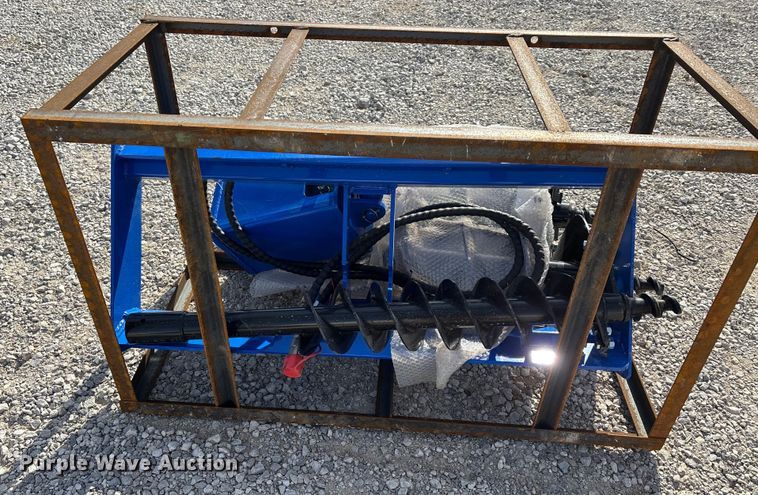 image for item EJ7788 2025 AGT skid steer auger