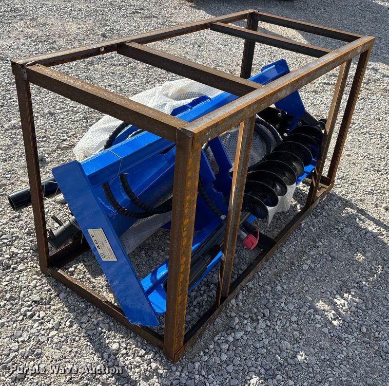 image for item EJ7788 2025 AGT skid steer auger