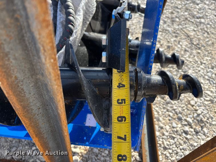 image for item EJ7788 2025 AGT skid steer auger