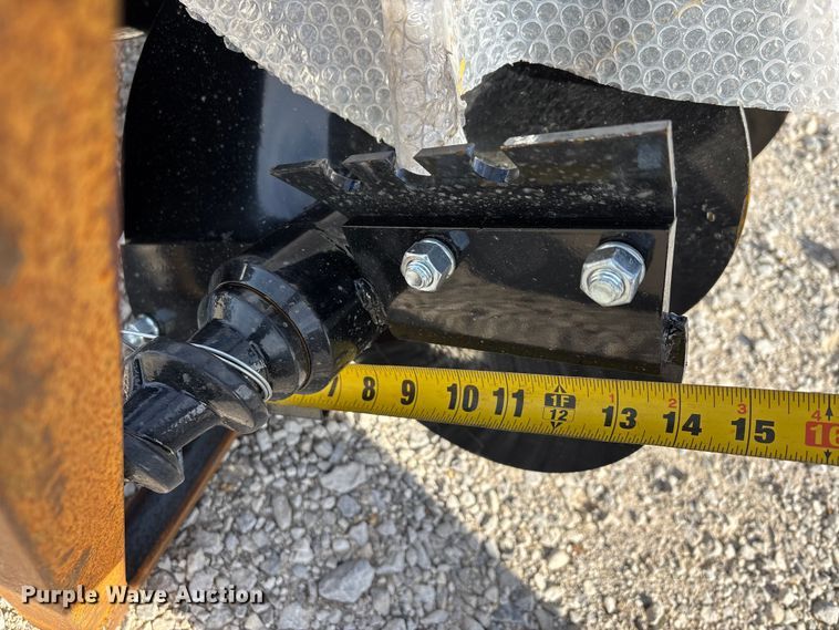 image for item EJ7788 2025 AGT skid steer auger