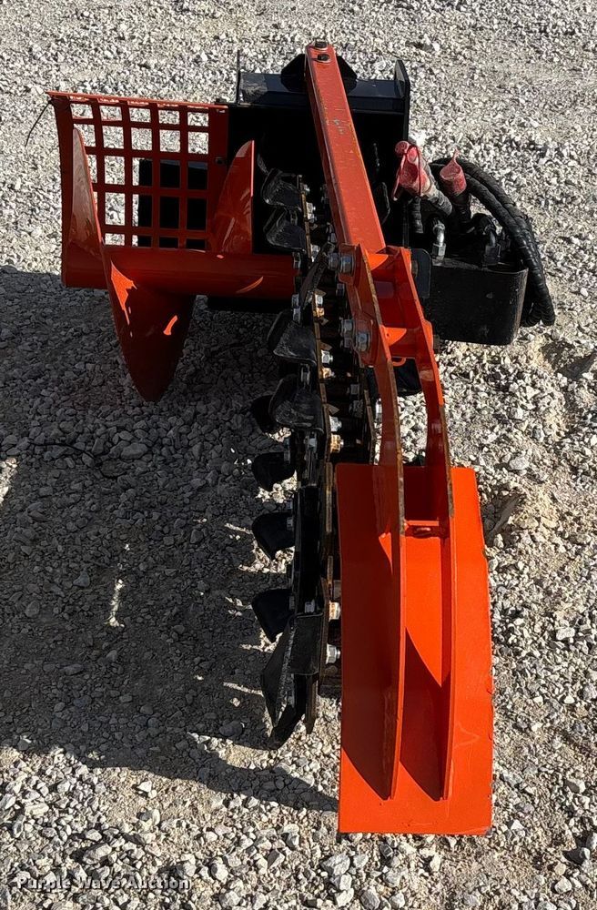 image for item EJ7791 FITI D39 skid steer trencher