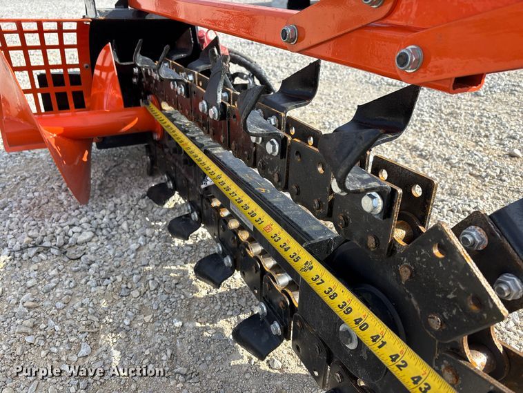 image for item EJ7791 FITI D39 skid steer trencher