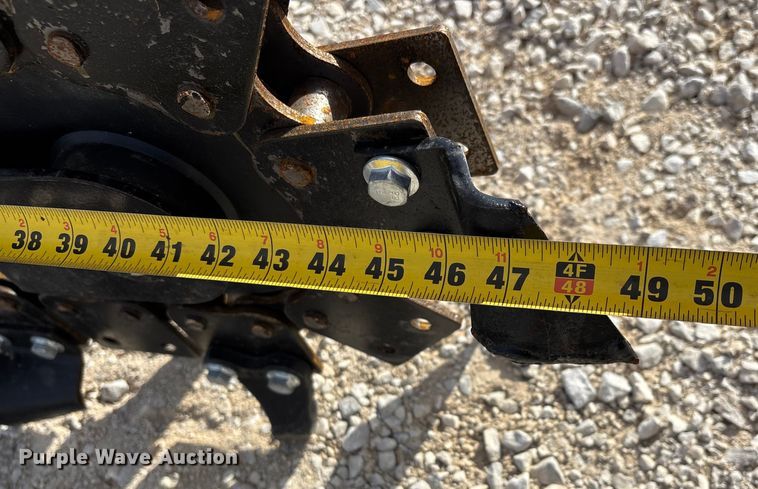 image for item EJ7791 FITI D39 skid steer trencher