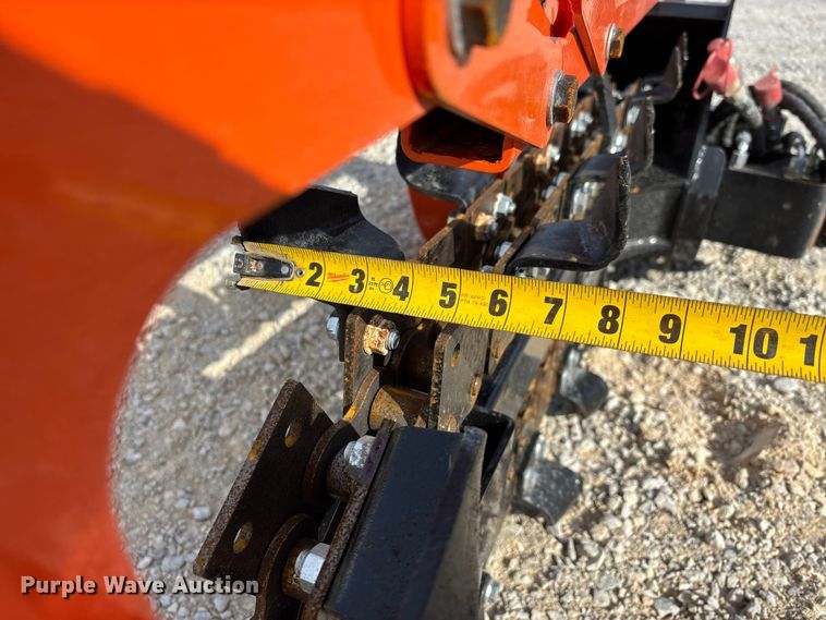 image for item EJ7791 FITI D39 skid steer trencher