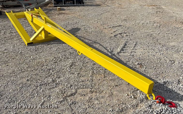 image for item EJ7792 Forklift jib