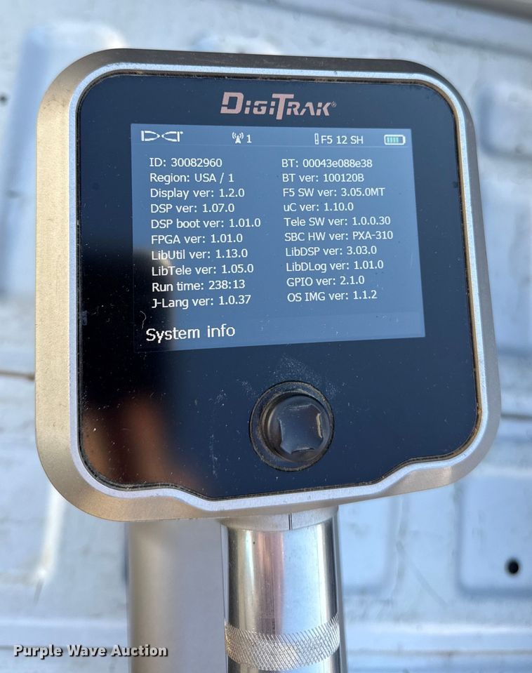 image for item EN0296 DigiTrak F5 locator