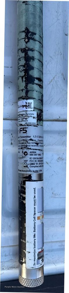 image for item EN0296 DigiTrak F5 locator