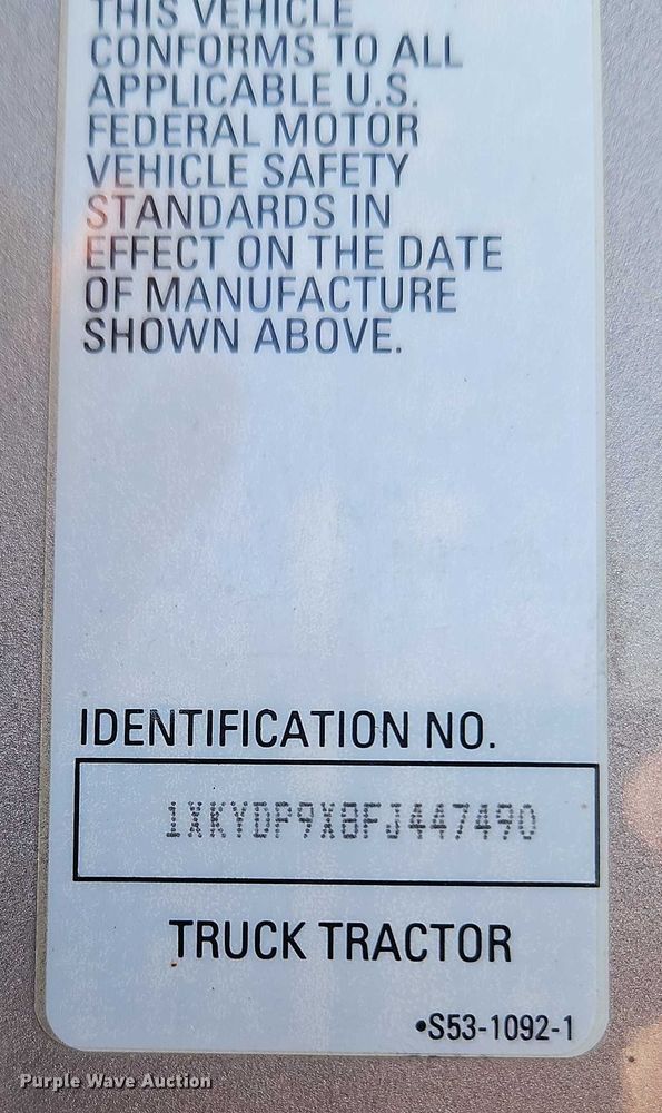 image for item EO4979 2015 Kenworth T680 semi truck