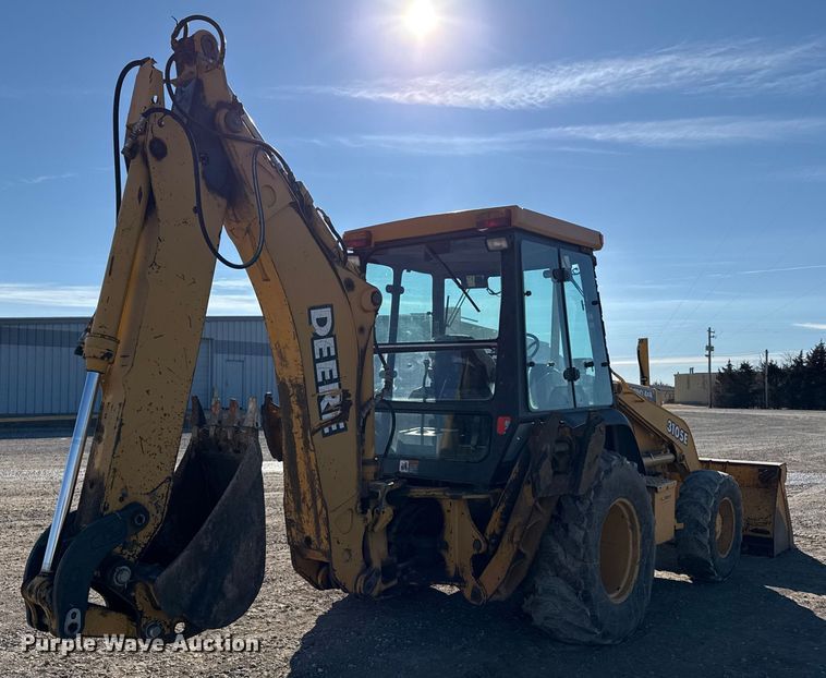 image for item EP2905 1998 John Deere 310SE backhoe