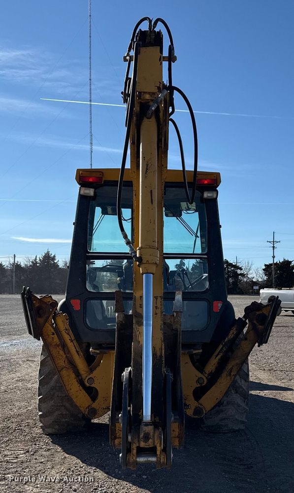 image for item EP2905 1998 John Deere 310SE backhoe