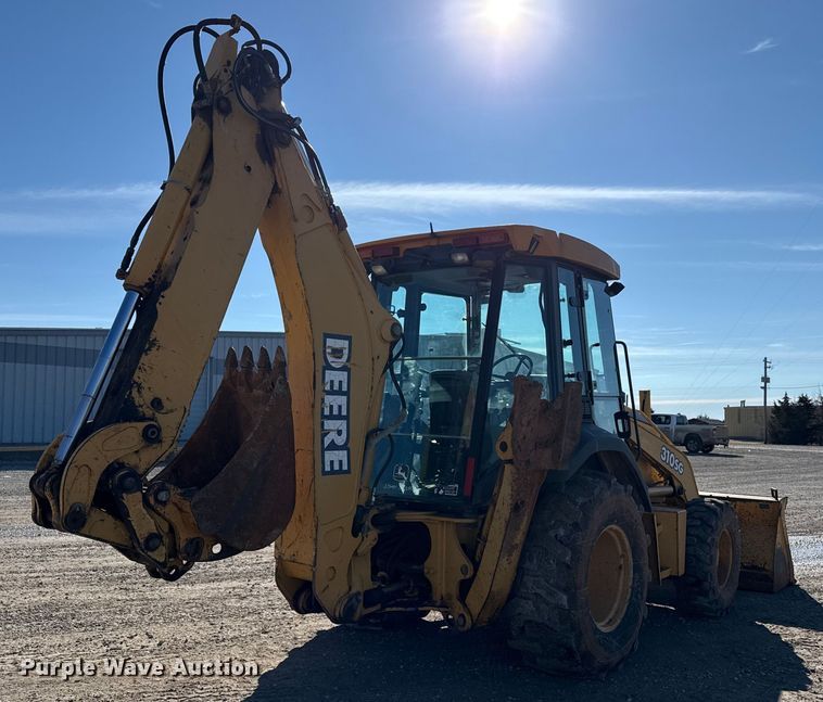 image for item EP2906 2004 John Deere 310SG backhoe