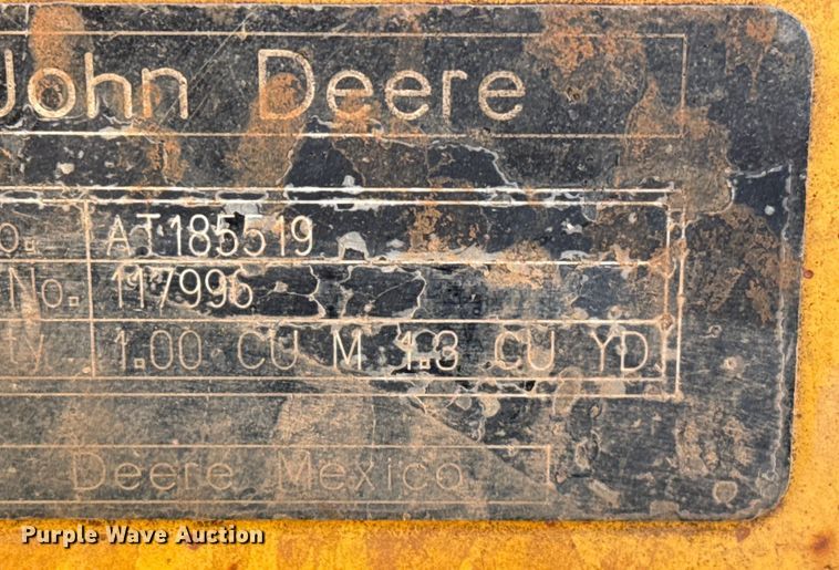 image for item EP2906 2004 John Deere 310SG backhoe