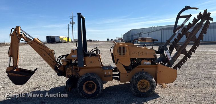 image for item EP2907 2001 Case 360 trencher