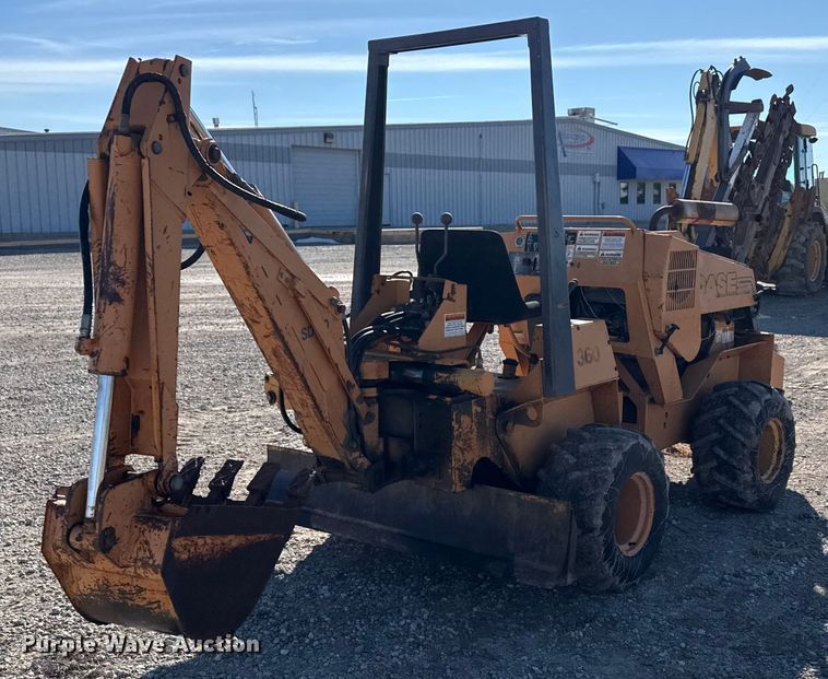 image for item EP2907 2001 Case 360 trencher