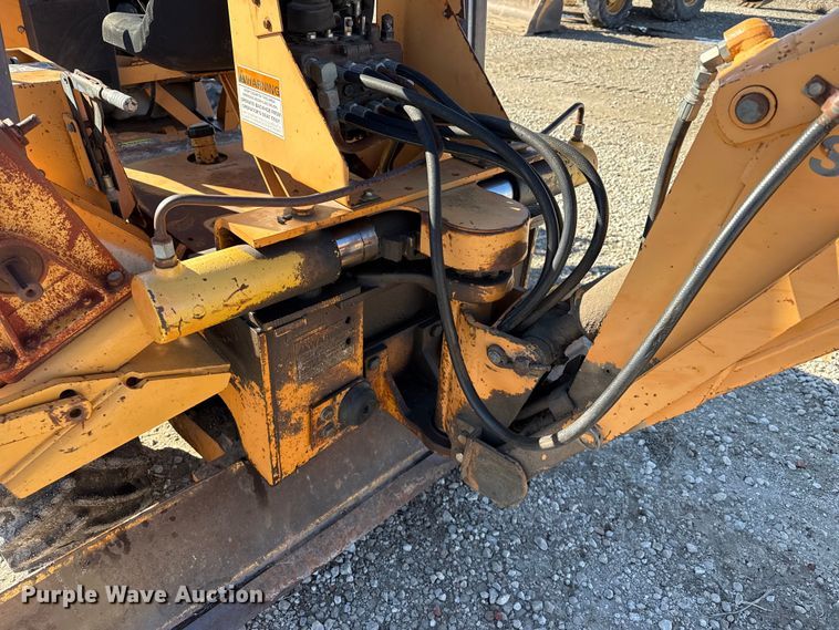 image for item EP2907 2001 Case 360 trencher