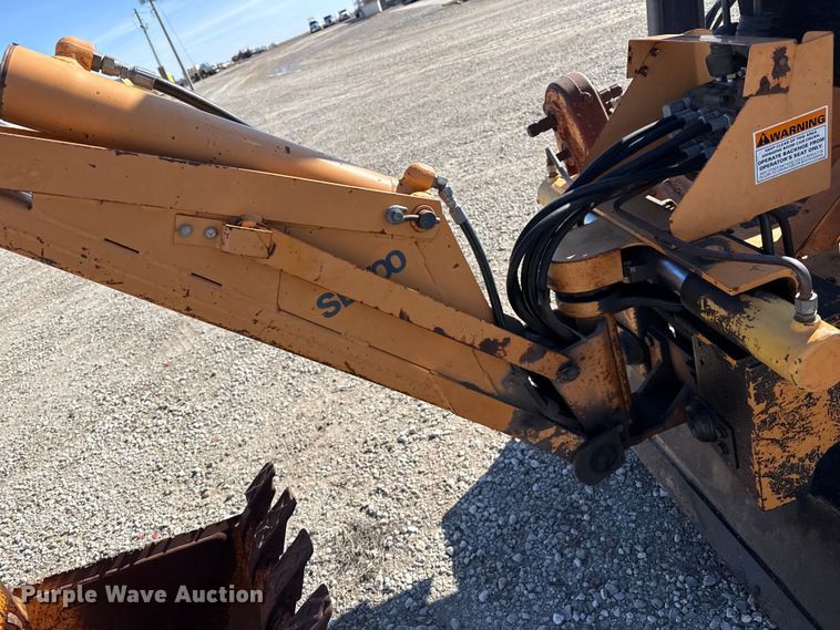 image for item EP2907 2001 Case 360 trencher