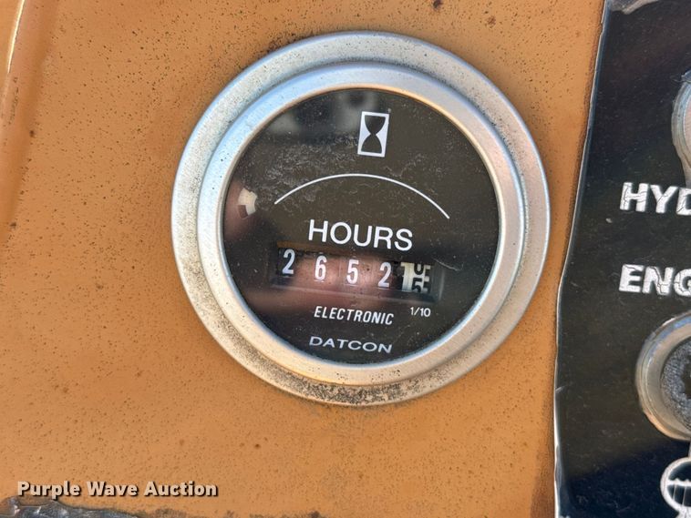 image for item EP2907 2001 Case 360 trencher