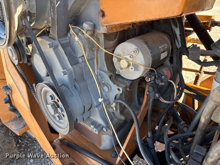 image for item EP2907 2001 Case 360 trencher