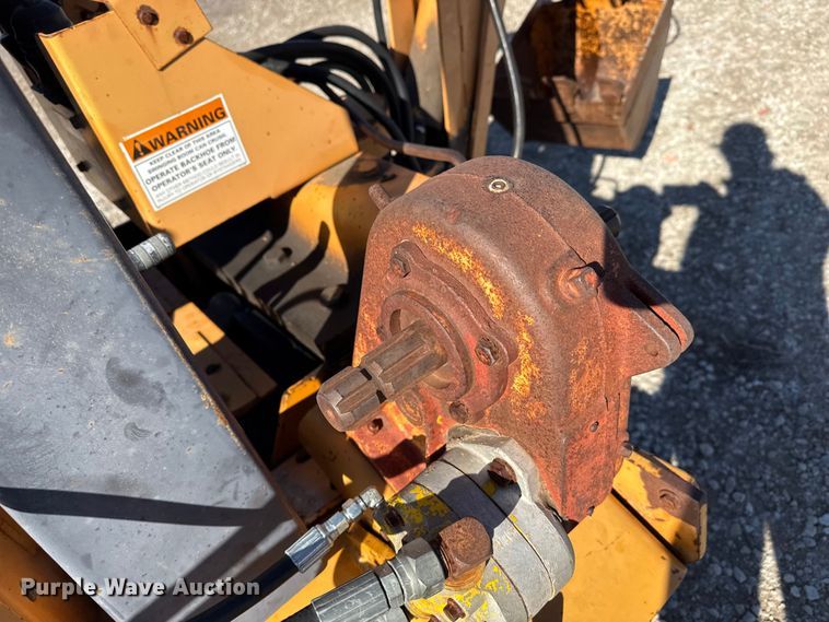 image for item EP2907 2001 Case 360 trencher